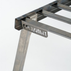 Решетка костровая «Следопыт» с подставкой под казан - Фото 2