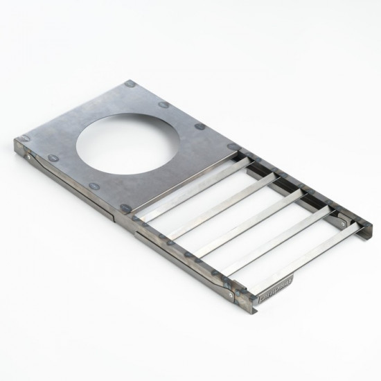 Решетка костровая «Следопыт» с подставкой под казан