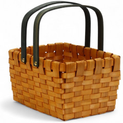 Корзина плетёная для хранения - Фото 3