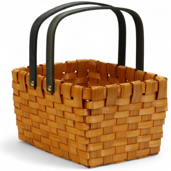 Корзина плетёная для хранения