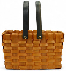 Корзина плетёная для хранения - Фото 4