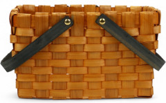 Корзина плетёная для хранения - Фото 5