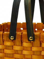 Корзина плетёная для хранения - Фото 7