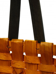 Корзина плетёная для хранения - Фото 8