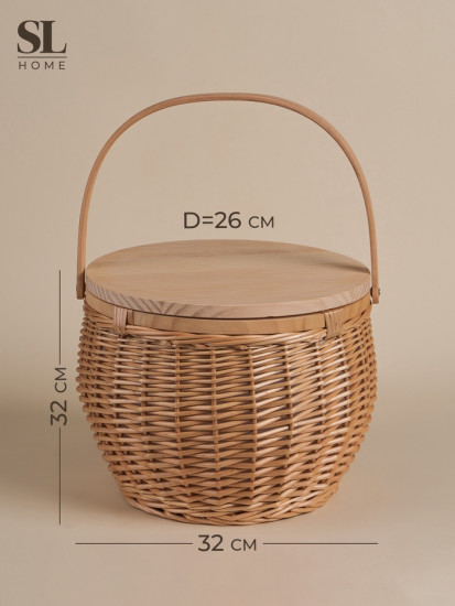 Корзина для пикника