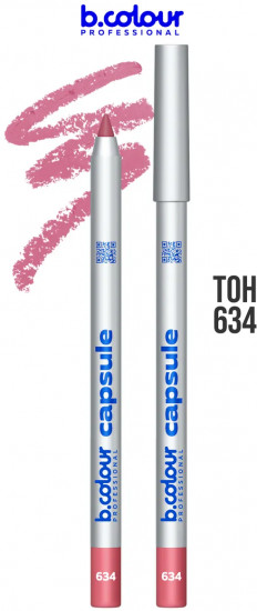 Карандаш для губ стойкий, тон 634