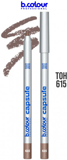 Карандаш для губ стойкий, тон 615