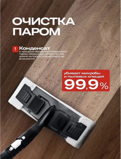 Пароочиститель SE8620