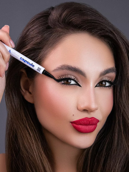 Подводка-лайнер для глаз водостойкая, оттенок 01 Be black