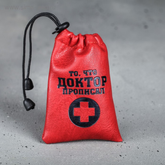 Набор стопок в чехле «То, что доктор прописал»