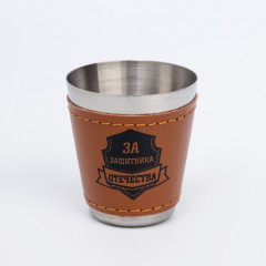 Набор стопок в чехле «За защитника отечества» - Фото 2