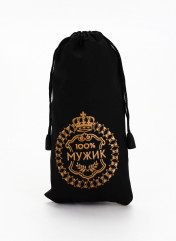 Набор стопок в чехле «100% Мужик» - Фото 4