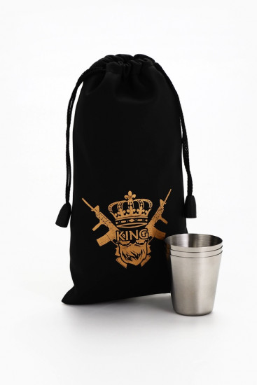 Набор стопок в чехле «Король»