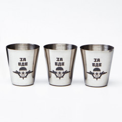 Набор стопок в чехле «За ВДВ» - Фото 1