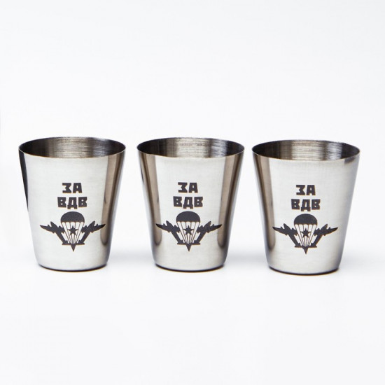 Набор стопок в чехле «За ВДВ»