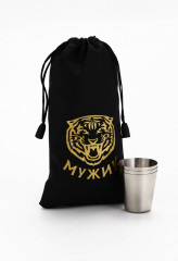 Набор стопок в чехле «Тигр» - Фото 1