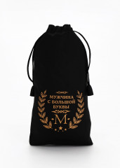 Набор стопок в чехле «Мужчина с большой буквы М» - Фото 4