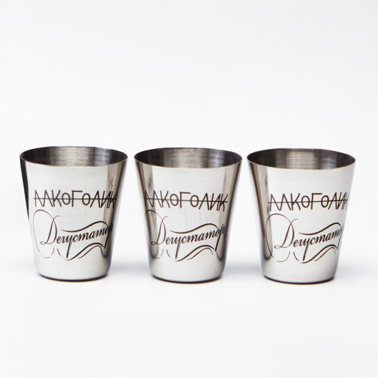 Набор стопок в чехле «Дегустатор»