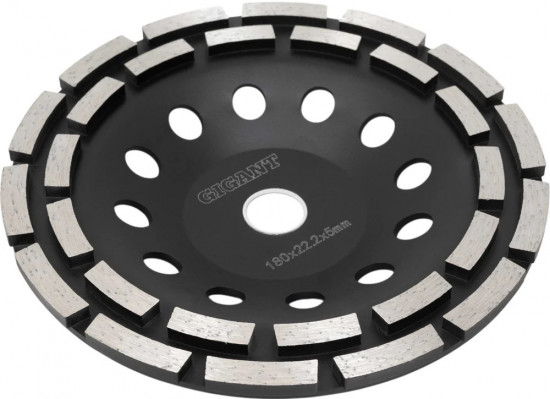 Чашка шлифовальная алмазная бетону