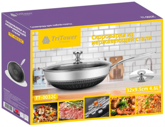 Сковорода с крышкой