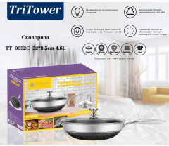 Сковорода с крышкой - Фото 2