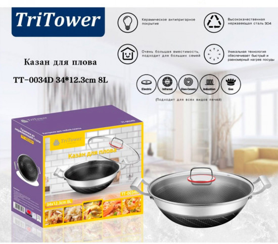 Сковорода-вок