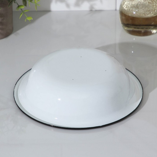 Миска эмалированная