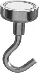 Магнит неодимовый с крючком - Фото 3