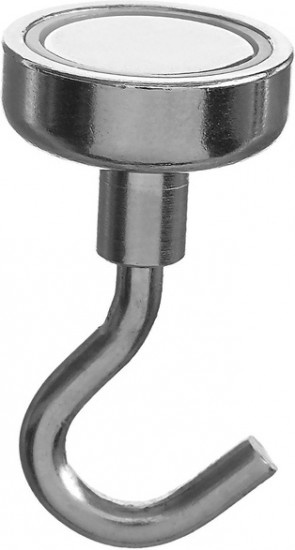 Магнит неодимовый с крючком