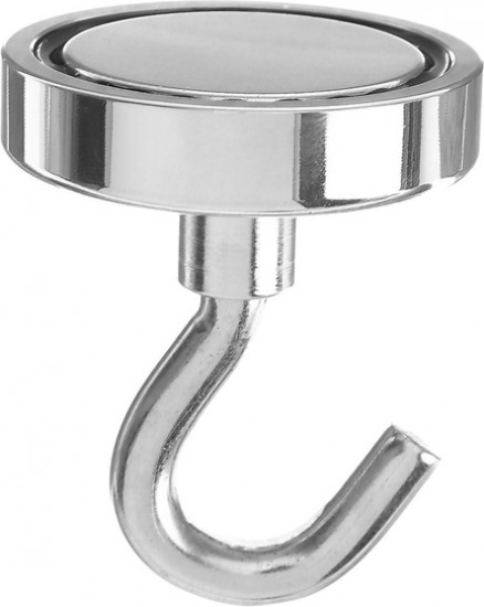 Магнит неодимовый с крючком