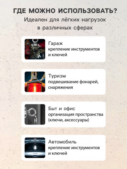 Магнит неодимовый с петлёй