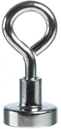 Магнит неодимовый с петлёй