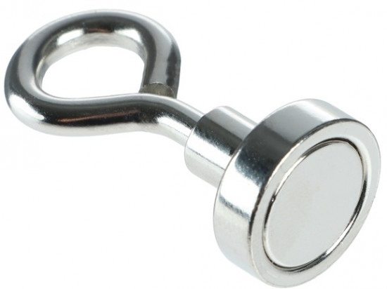 Магнит неодимовый с петлёй