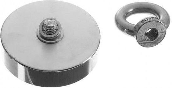 Магнит неодимовый с петлей