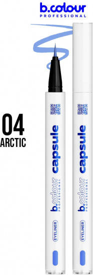 Подводка-лайнер для глаз водостойкая, оттенок 04 Arctic
