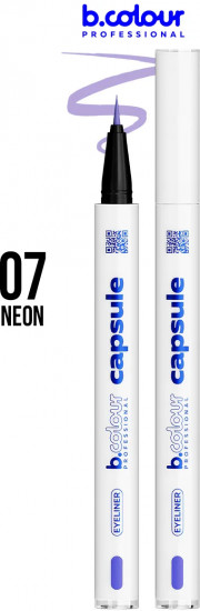 Подводка-лайнер для глаз водостойкая, оттенок 07 Neon