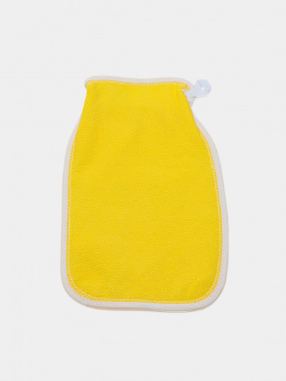 Мочалка-варежка для пилинга