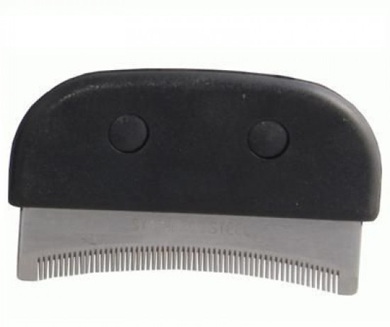 Расчёска-триммер средняя с изгибом