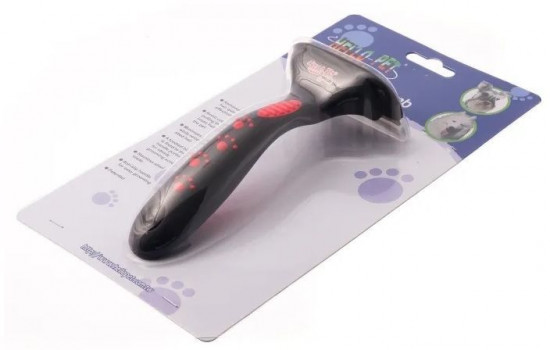 Расчёска-триммер средняя с изгибом