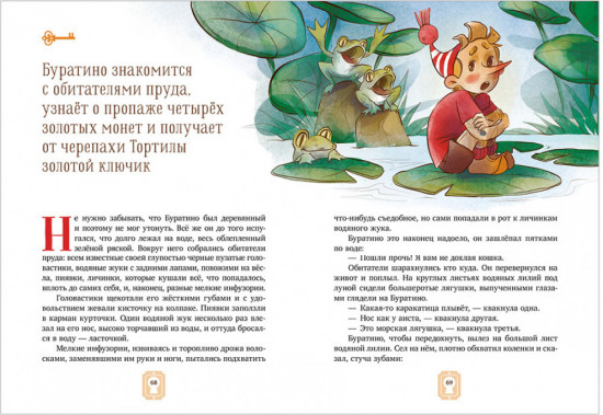 Золотой ключик, или Приключения Буратино