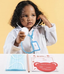 Набор доктора деревянный - Фото 2