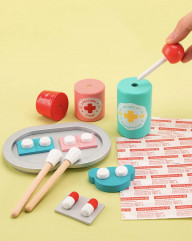 Набор доктора деревянный - Фото 6