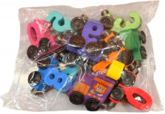 Деревянный поезд-конструктор «Учим цифры» - Фото 3