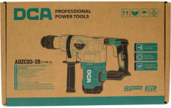 Перфоратор ADZC03-28 - Фото 8