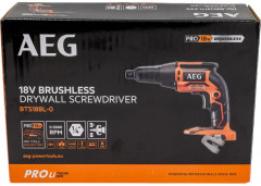 Шуруповерт для гипсокартона BTS18BL-0 - Фото 13