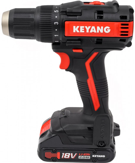 Шуруповерт DD18BL-W (Set)