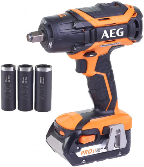 Гайковерт импульсный BSS18C12ZBL LI-402C