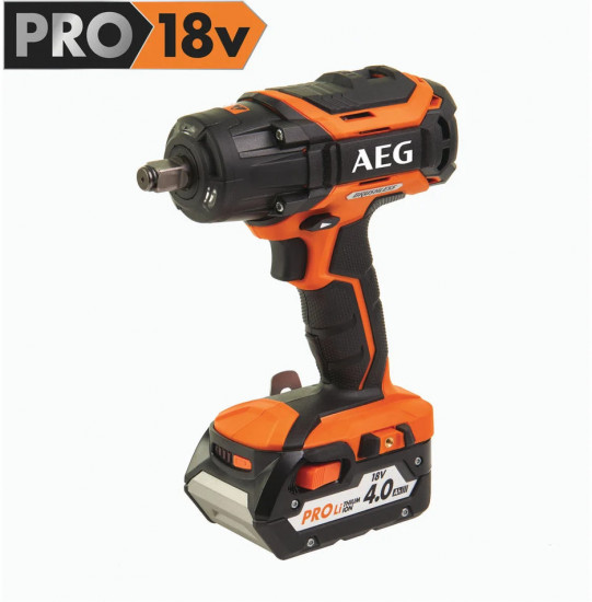 Гайковерт импульсный BSS18C12ZBL LI-402C