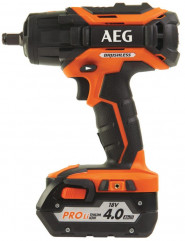 Гайковерт импульсный BSS18C12ZBL LI-402C - Фото 4