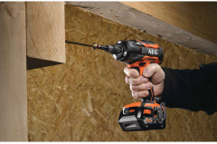 Гайковерт импульсный BSS18C12ZBL LI-402C - Фото 8